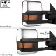 Ford F350 Super Duty 2008-2016 Chrome Tow Mirrors LED Lights Power Heated