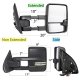 Ford F450 Super Duty 1999-2007 Tow Mirrors Smoked Switchback LED DRL Sequential Signal