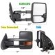 Ford F550 Super Duty 1999-2007 Tow Mirrors LED Lights Power Heated