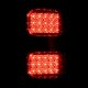 GMC Sierra Denali 2008-2013 Clear LED Tail Lights