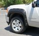 GMC Sierra 2007-2013 Black Fender Flares Pocket Rivet