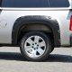 GMC Sierra 2007-2013 Black Fender Flares Pocket Rivet