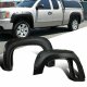 GMC Sierra 2007-2013 Black Fender Flares Pocket Rivet