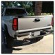 GMC Sierra 2003-2006 Red and Clear LED Tail Lights