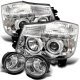 Nissan Armada 2004-2007 Clear Projector Headlights and Fog Lights