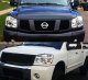 Nissan Armada 2004-2007 Clear Projector Headlights and Fog Lights