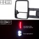 Dodge Ram 2500 2010-2018 White Tow Mirrors Clear LED DRL Power Heated