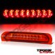 Dodge Ram 2500 2003-2009 Red Full LED Third Brake Light Cargo Light