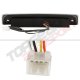 Dodge Ram 3500 2010-2018 Black Full LED Third Brake Light Cargo Light