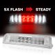 Dodge Ram 2500 2010-2018 Chrome Flash LED Third Brake Light