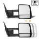 Toyota Sequoia 2008-2020 Power Folding Tow Mirrors Smoked LED