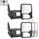 Ford F450 Super Duty 2008-2016 Chrome Tow Mirrors Smoked Switchback LED DRL Sequential Signal