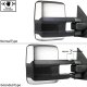 Ford F550 Super Duty 1999-2007 Chrome Tow Mirrors Smoked Switchback LED DRL Sequential Signal