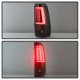 Chevy Silverado 2500 1999-2002 Black LED Tail Lights Tube