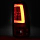 Chevy Silverado 1500HD 1999-2002 Red Clear LED Tail Lights Tube