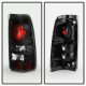 Chevy Silverado 1500HD 1999-2002 Black Altezza Tail Lights