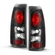 Chevy Silverado 1500HD 1999-2002 Black Altezza Tail Lights