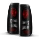 Chevy Silverado 1999-2002 Black Smoked Altezza Tail Lights