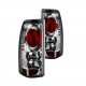 Chevy Silverado 1500HD 1999-2002 Chrome Altezza Tail Lights