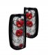 Chevy Silverado 2500 1999-2002 Chrome Altezza Tail Lights