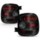 GMC Sierra Stepside 1999-2004 Black Smoked Tail Lights