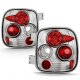 GMC Sierra Stepside 1999-2004 Clear Altezza Tail Lights