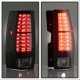 GMC Yukon 2007-2014 Black LED Tail Lights