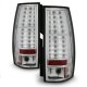 GMC Yukon Denali 2007-2014 Chrome LED Tail Lights