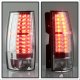 GMC Yukon Denali 2007-2014 Chrome LED Tail Lights