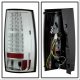 GMC Yukon XL 2007-2014 Chrome LED Tail Lights