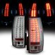 GMC Yukon XL Denali 2007-2014 Chrome LED Tail Lights