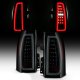 Chevy Tahoe 2015-2020 Black Smoked Tube Full LED Tail Lights