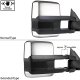 Chevy Silverado 2500 2003-2004 Chrome Power Folding Tow Mirrors Smoked Switchback LED DRL Sequential Signal
