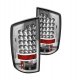 Dodge Ram 3500 2003-2006 Clear LED Tail Lights