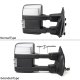 Ford F350 Super Duty 2008-2016 Chrome Tow Mirrors Switchback LED Sequential Signal