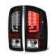 Dodge Ram 2500 2003-2006 Black LED Tail Lights