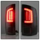 Dodge Ram 3500 2003-2006 Black LED Tail Lights Tube