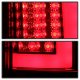 Dodge Ram 2002-2006 Red and Clear LED Tail Lights Tube