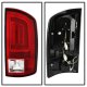 Dodge Ram 2002-2006 Red and Clear LED Tail Lights Tube