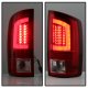 Dodge Ram 2500 2003-2006 Red and Clear LED Tail Lights Tube