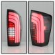 Toyota Tacoma 2016-2023 Black LED Tail Lights Sequential Tube Signal