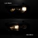 Toyota Tacoma TRD 2016-2023 Black LED DRL Projector Headlights Dynamic Signal