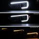 Toyota Tacoma TRD 2016-2023 Black LED DRL Projector Headlights Dynamic Signal