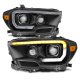 Toyota Tacoma TRD 2016-2023 Black Projector Headlights LED Tail Lights Sequential Tube Signal