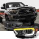 Toyota Tacoma TRD 2016-2023 Smoked LED DRL Projector Headlights Dynamic Signal