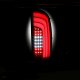 Toyota Tacoma 2016-2023 Chrome LED Tail Lights Sequential Tube Signal