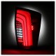 Toyota Tacoma 2016-2023 Chrome LED Tail Lights Sequential Tube Signal