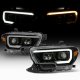 Toyota Tacoma SR 2016-2023 Black LED DRL Projector Headlights Dynamic Signal