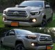 Toyota Tacoma SR 2016-2023 Black Smoked LED DRL Projector Headlights Dynamic Signal