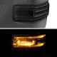 Ford F150 2009-2014 New Towing Mirrors Power Heated Smoked LED Signal Puddle Lights